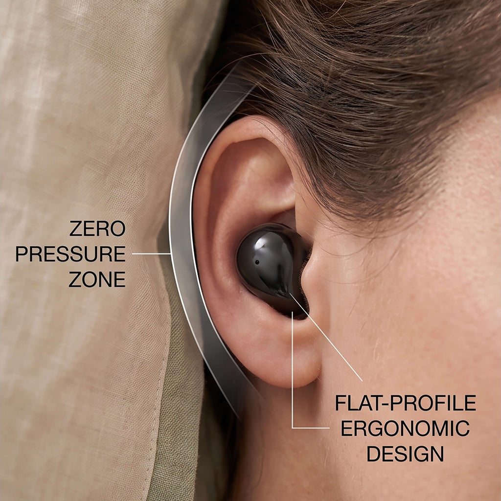 Sleep Buds | Invisible Wireless Earbuds