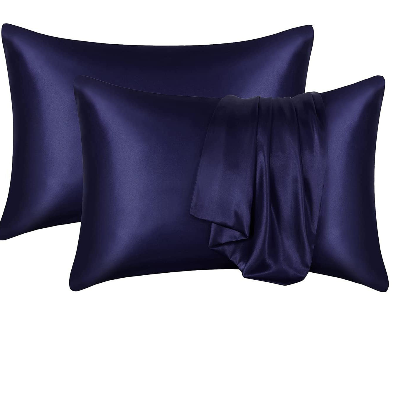 Silk-Touch Satin Pillowcase