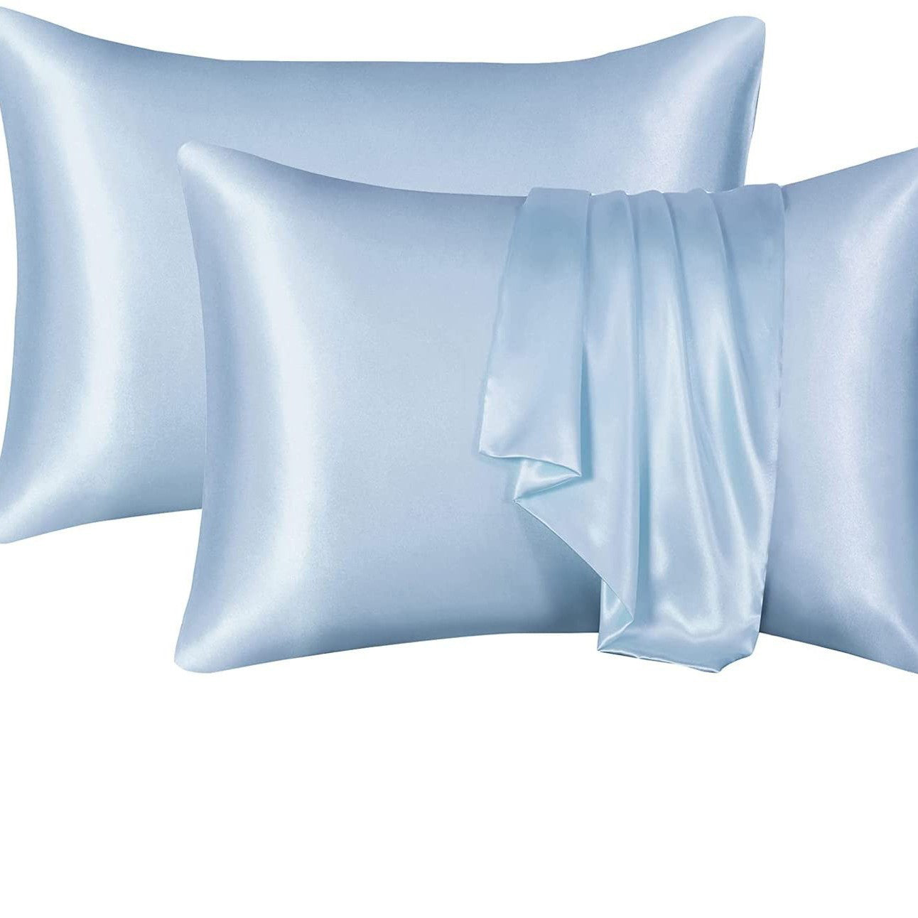 Silk-Touch Satin Pillowcase