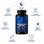Magnesium 7 Complex — 1000mg | Sleep, Muscle & Nerve Support | 60 Capsules