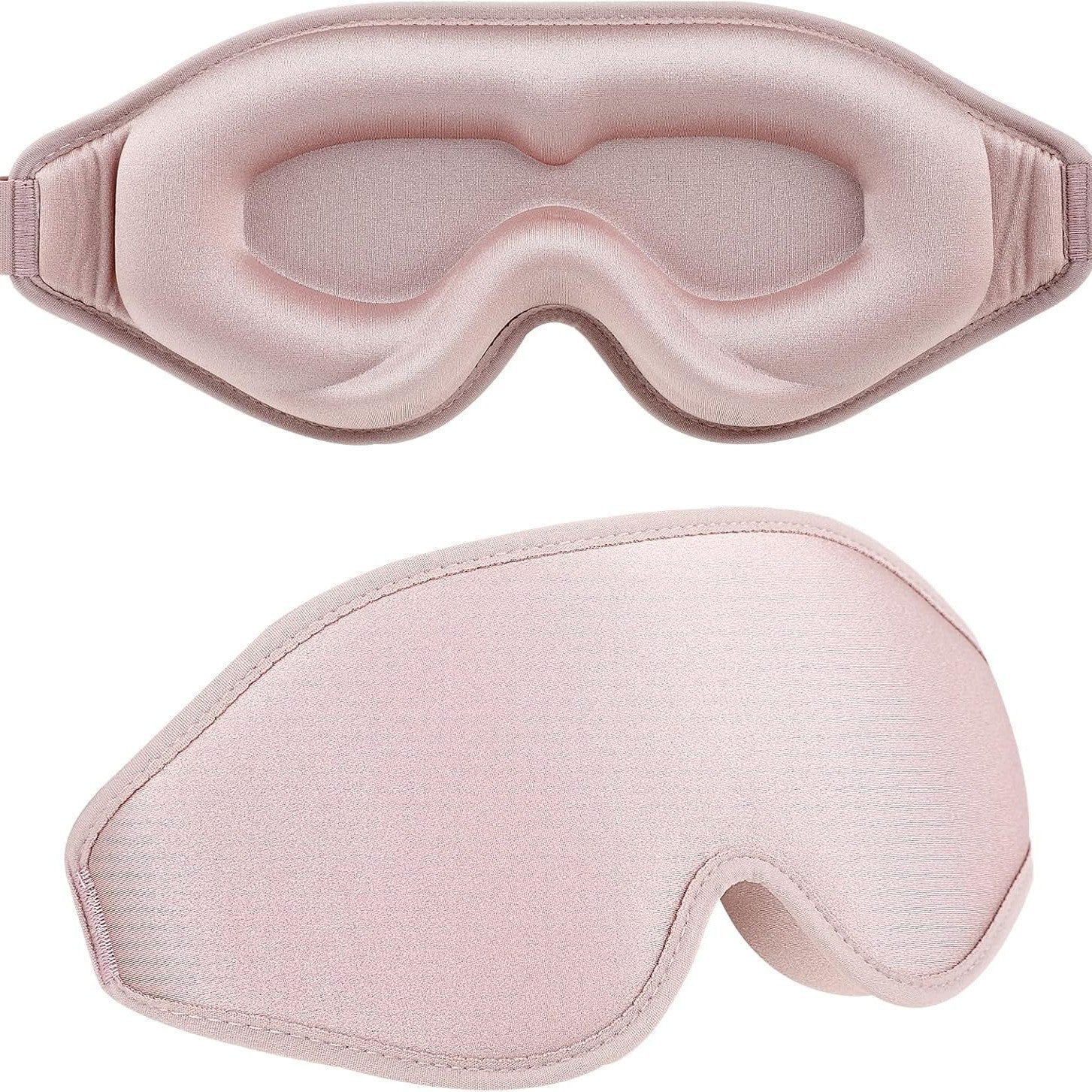 3D Contoured Blackout Eye Mask