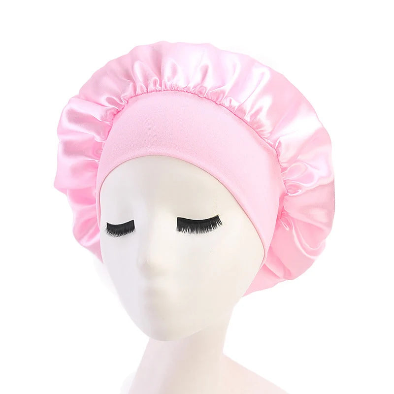 Satin Sleep Bonnet
