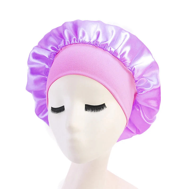 Satin Sleep Bonnet