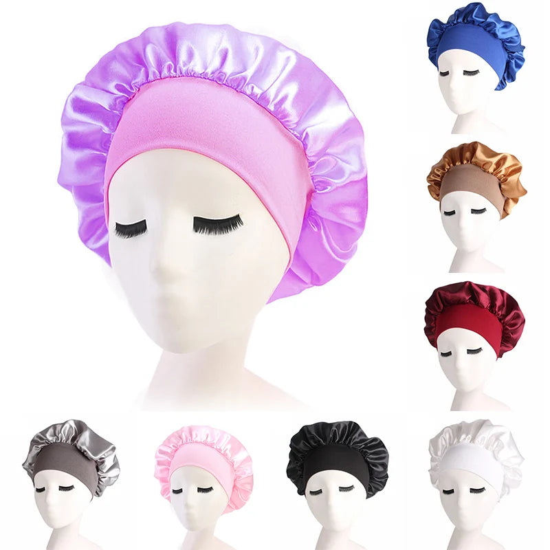 Satin Sleep Bonnet
