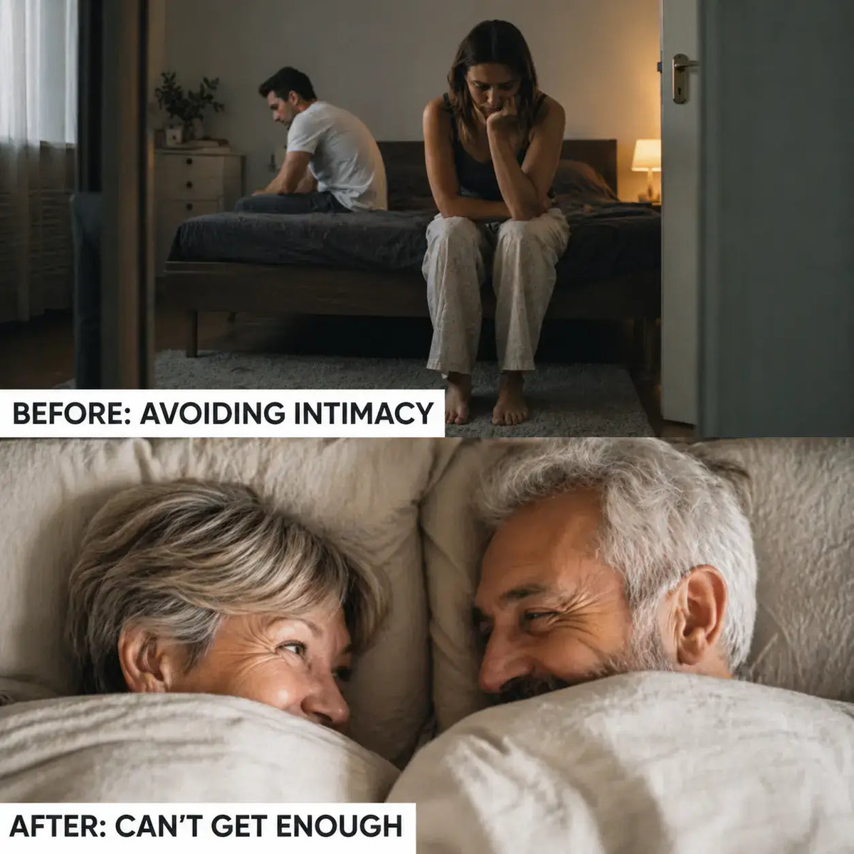<em><strong>Note:</strong></em><em> You'll probably never feel like a  beginner in bed again!</em>