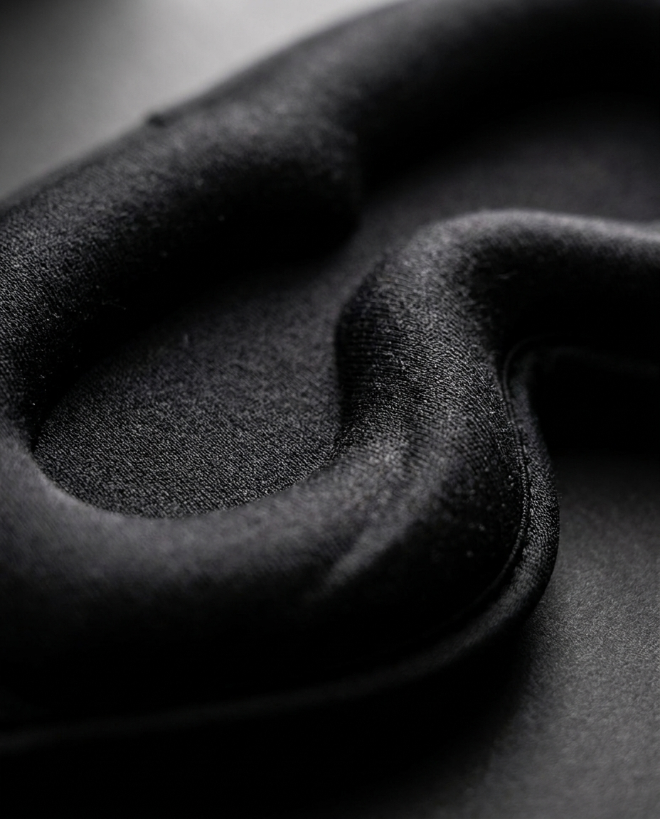 3D Contoured Blackout Eye Mask