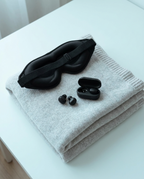 3D Contoured Blackout Eye Mask